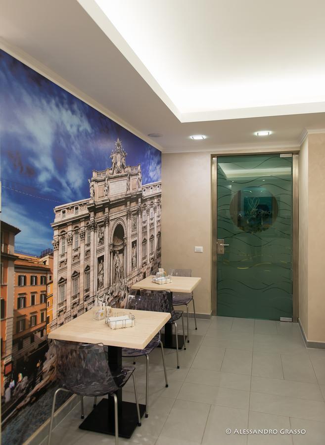 Hotel Porto Di Claudio Fiumicino Exterior foto